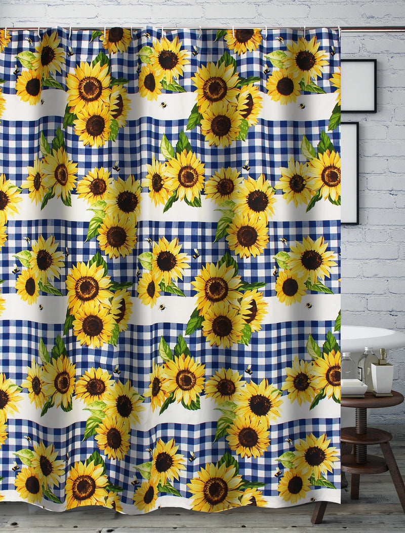 Sunflower Shower Curtain