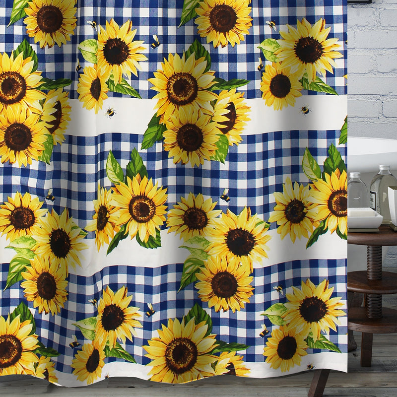 Sunflower Shower Curtain