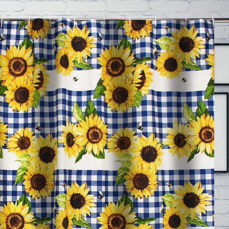 Sunflower Shower Curtain