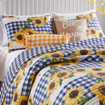 Sunflower Quilt Set