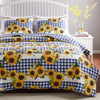 Sunflower Quilt Set