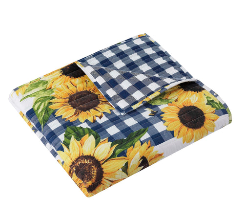 Sunflower Throw