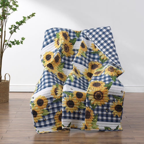 Sunflower Throw