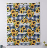 Sunflower Throw