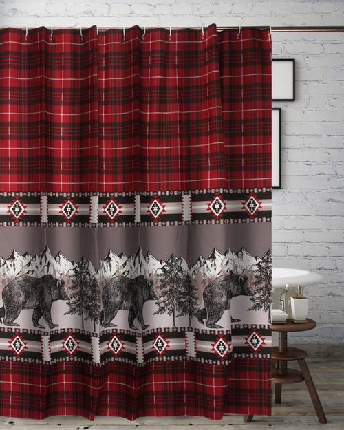 Timberline Shower Curtain