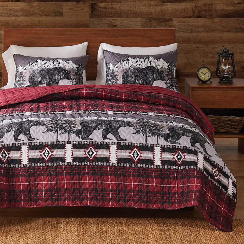 Timberline Quilt Set