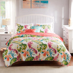 Tropics Quilt Set