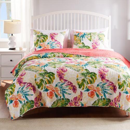 Tropics Quilt Set