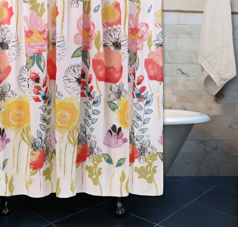 Watercolor Dream Shower Curtain