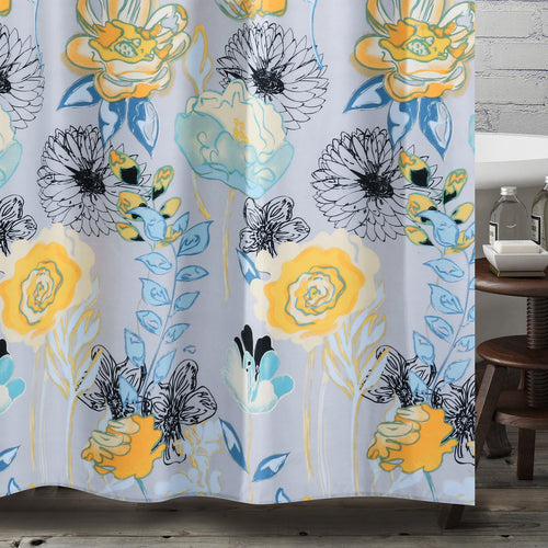 Watercolor Dream Shower Curtain
