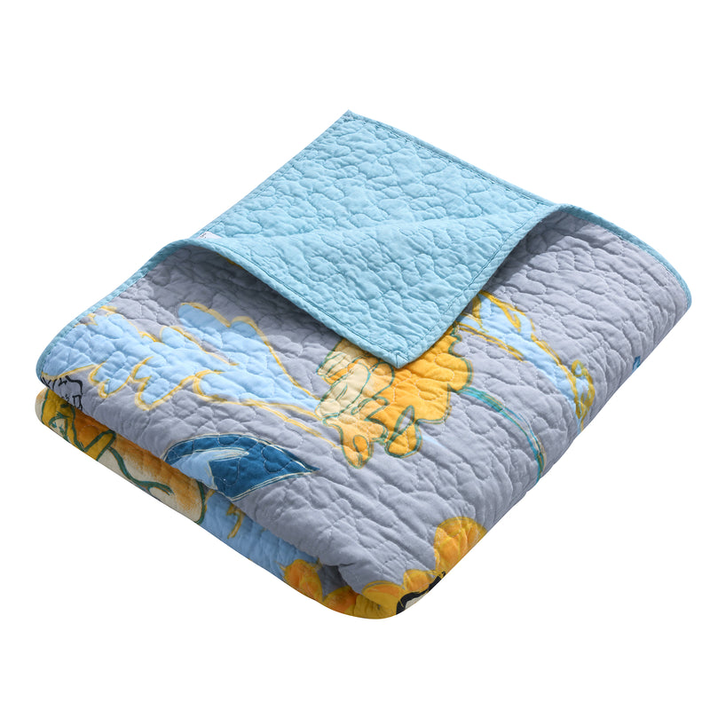 Watercolor Dream Throw