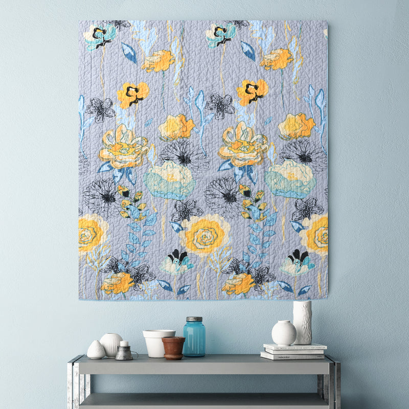 Watercolor Dream Throw