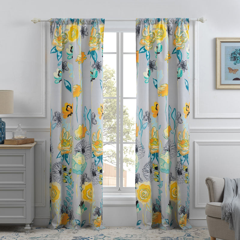 Watercolor Dream Window