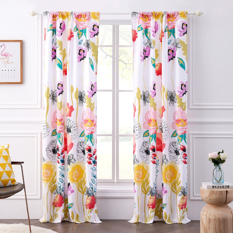 Watercolor Dream Window