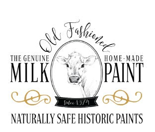 old fashioned Milk Paint logo and Rustic Tuesday offers old fashioned milk paint