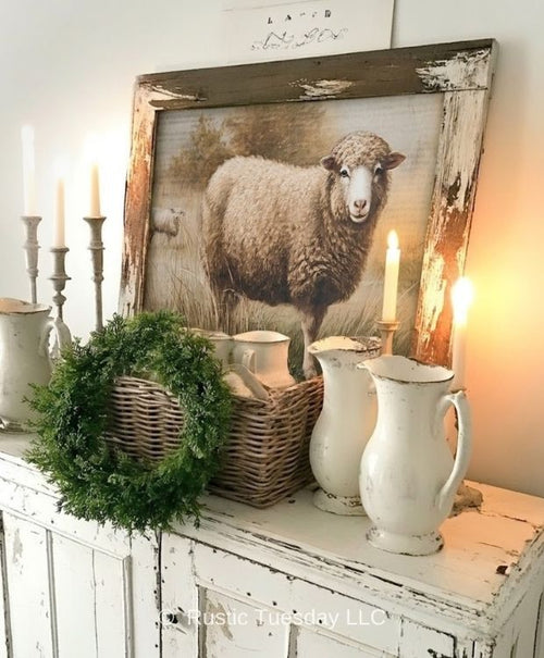 Printable Farmhouse Art and Vintage Digital Downloads | Rustic Tuesday ...