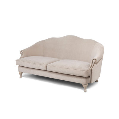 Linden Camelback Sofa