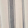 Grace Grain Sack Stripe Short Panel Set of 2 63x36