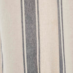 Grace Grain Sack Stripe Shower Curtain 72x72