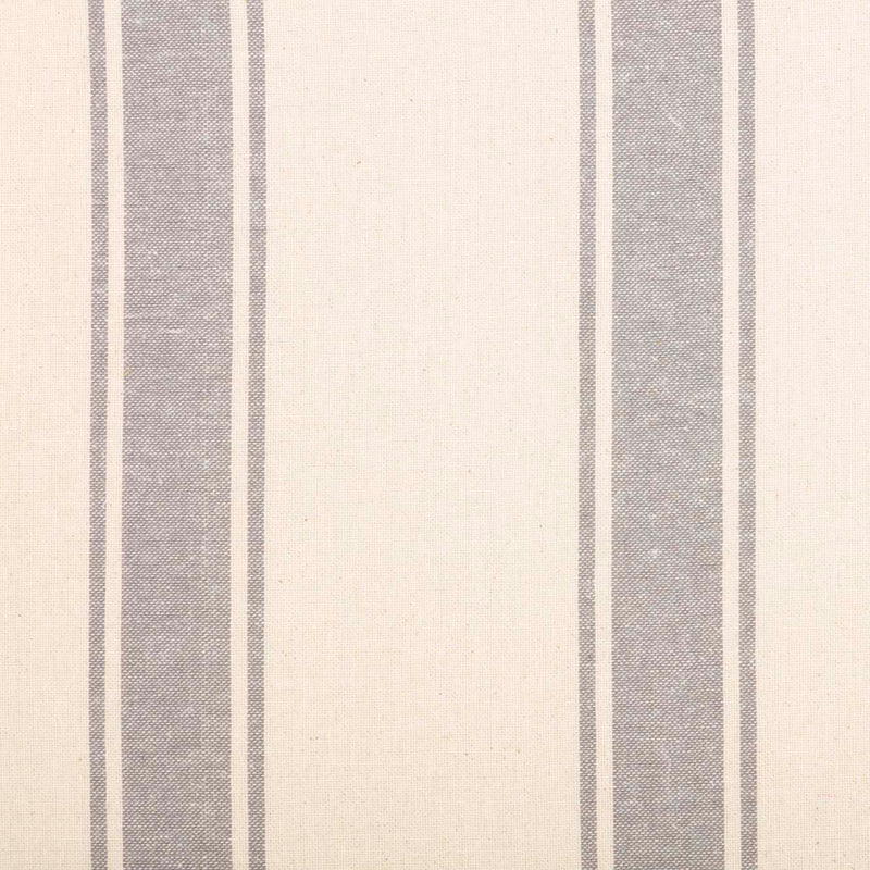 Grace Grain Sack Stripe Prairie Swag Set of 2 36x36x18