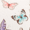Flutter Butterfly Quilt Pink 3Pc Set Full/Queen