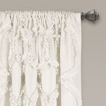 Avon Window Curtain White Single 54x63