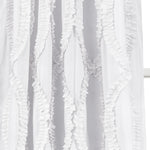 Avon Window Curtain White Single 54x95