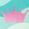 Mermaid Ruffle Comforter Pink/Purple 2Pc Set Twin
