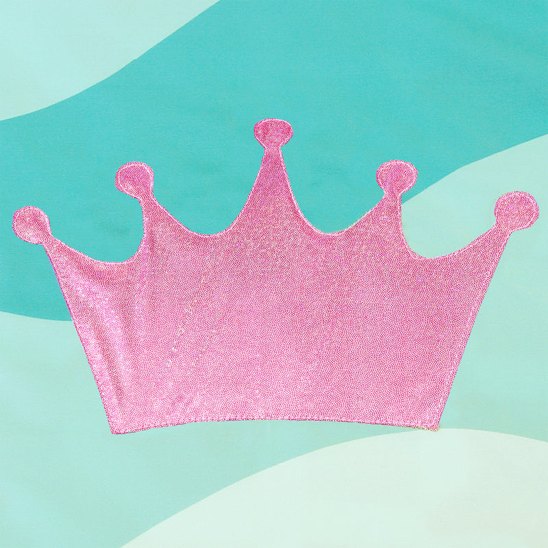Mermaid Ruffle Comforter Pink/Purple 3Pc Set Full