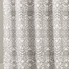 Boho Medallion Shower Curtain Gray 72x72
