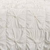 Bella Comforter White 3Pc Full/Queen
