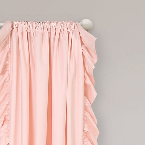 Reyna Window Curtain Blush Pink Set 54x84