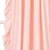 Reyna Window Curtain Panels Blush Pink 54X63 Set