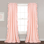 Reyna Window Curtain Blush Pink Set 54x84
