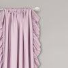 Reyna Window Curtain Panels Gray 54x95 Set