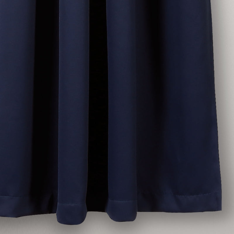 Lush D�cor Insulated Grommet Blackout Curtain Panels Light Gray Pair Set 52x108