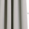 Lush D�cor Insulated Grommet Blackout Curtain Panels Black Pair Set 52x95