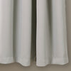 Lush D�cor Insulated Grommet Blackout Curtain Panels Black Pair Set 52x95