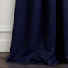 Lush D�cor Insulated Grommet Blackout Curtain Panels Light Gray Pair Set 52x63