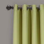 Lush D�cor Insulated Grommet Blackout Curtain Panels Navy Pair Set 52x95