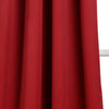 Lush D�cor Insulated Grommet Blackout Window Curtain Panels Navy Set 52X108