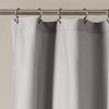 Ella Lace Ruffle Shower Curtain Ivory 72X72