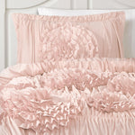 Serena Comforter Pink Blush 2Pc Set Twin XL