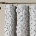 Bayview Shower Curtain Gray 72X72