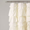 Kemmy Shower Curtain Ivory 72X72