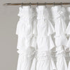 Kemmy Shower Curtain White 72X72