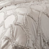 Avon Comforter Light Gray 3Pc Set Full/Queen