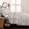 Avon Comforter Light Gray 3Pc Set Full/Queen