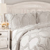 Avon Comforter Light Gray 3Pc Set King