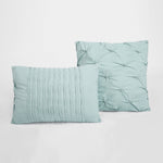 Ravello Pintuck Comforter Blue 5Pc Set King